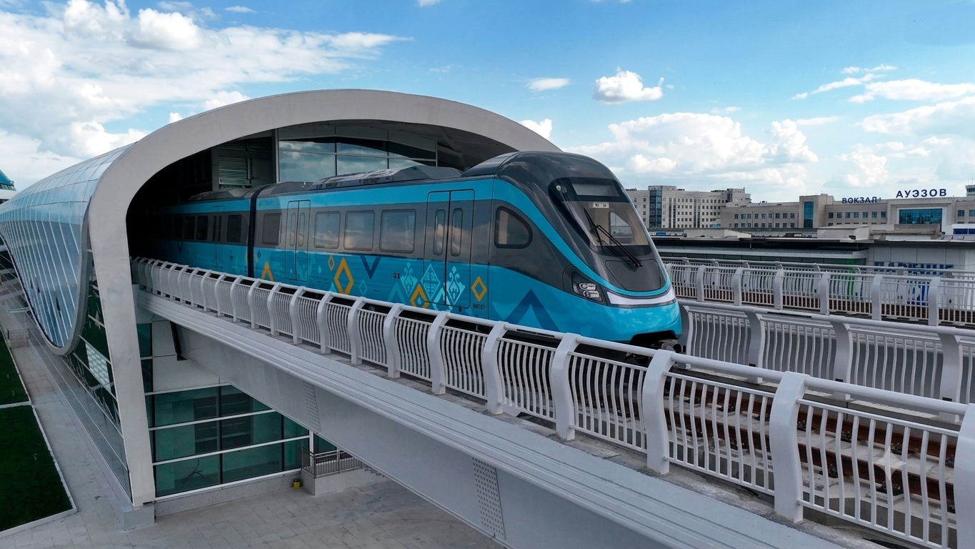 Tarlan Astana легкорельсовый транспорт
