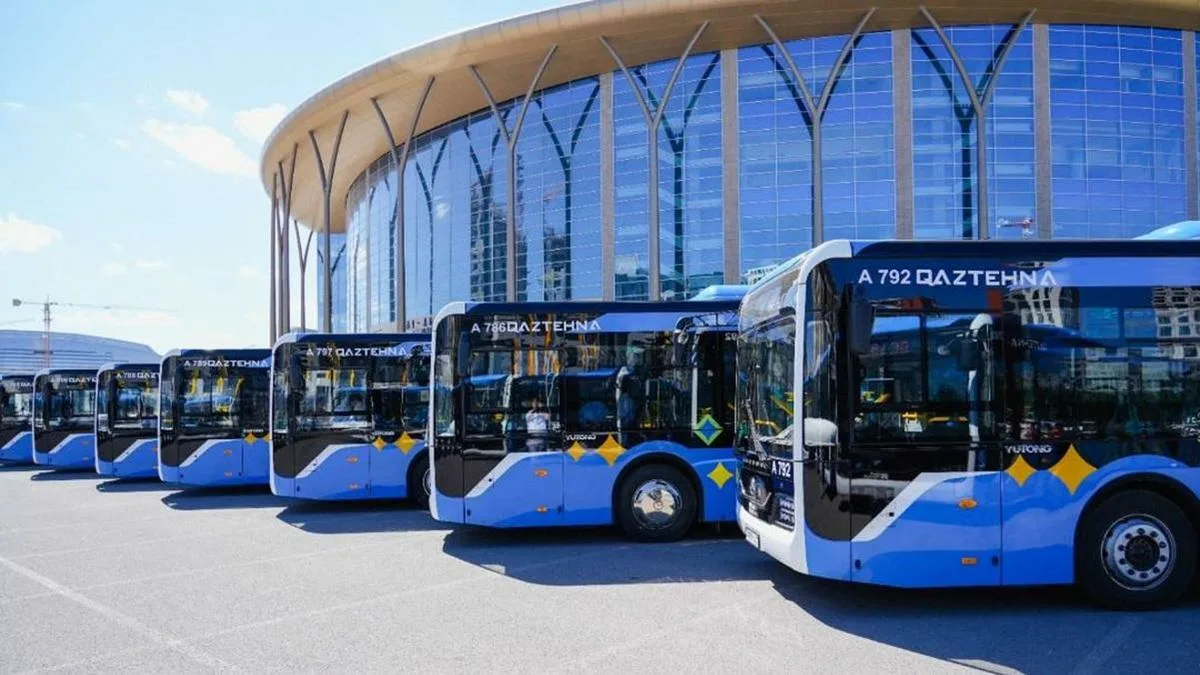 Автобусы Астаны