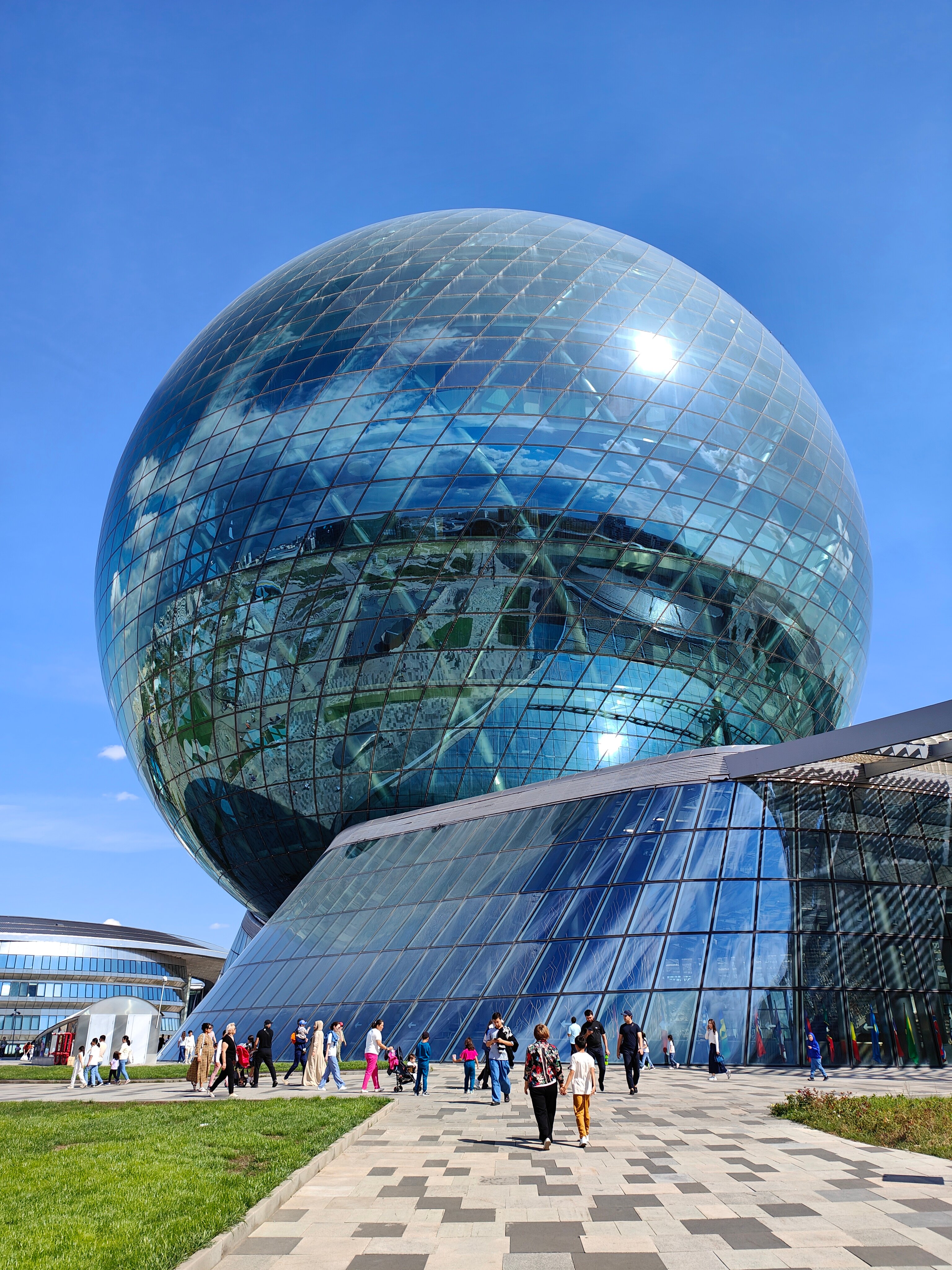 Театр «Астана Опера» в Нур-Султане Театр «Астана Опера»