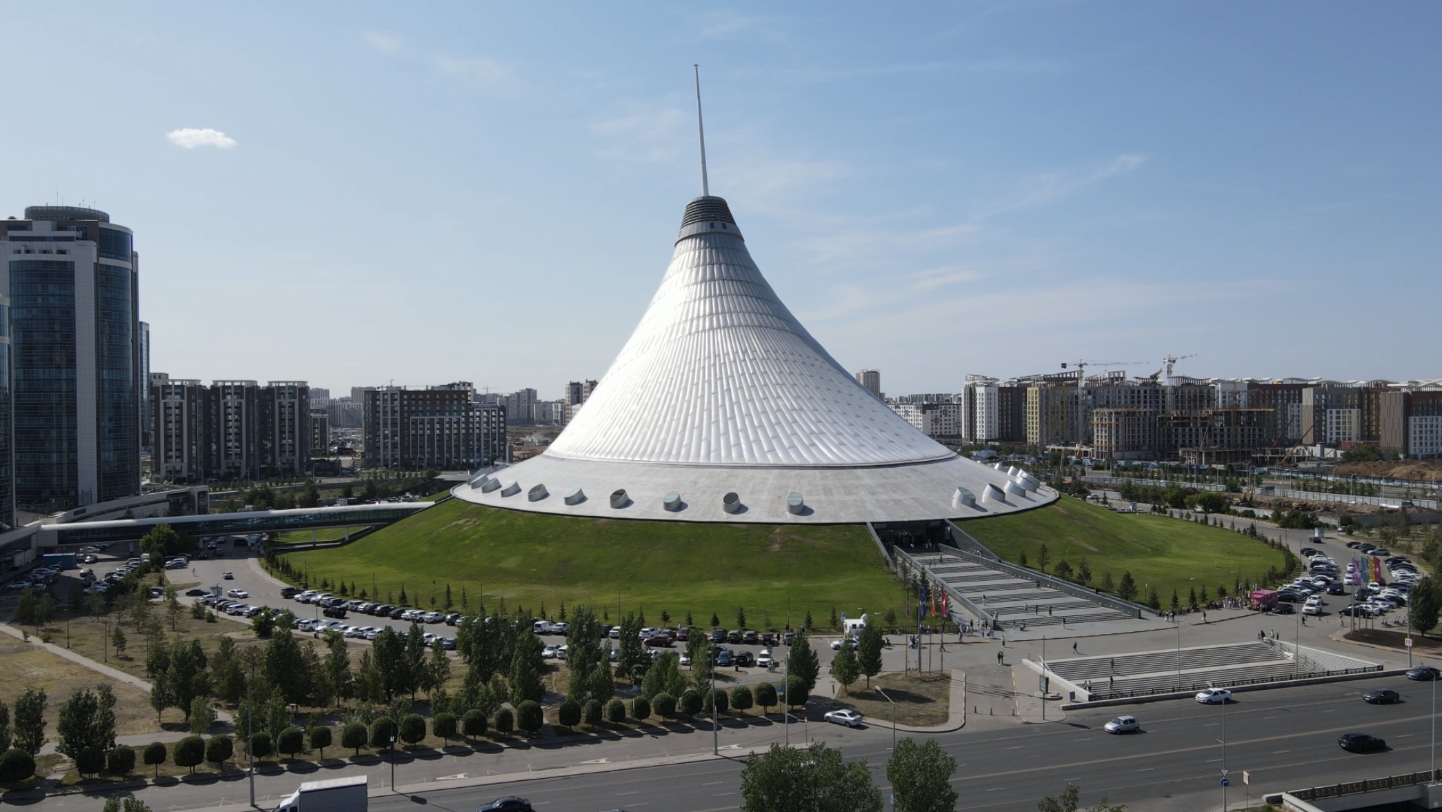 Театр «Астана Балет» в Нур-Султане Театр «Астана Балет»