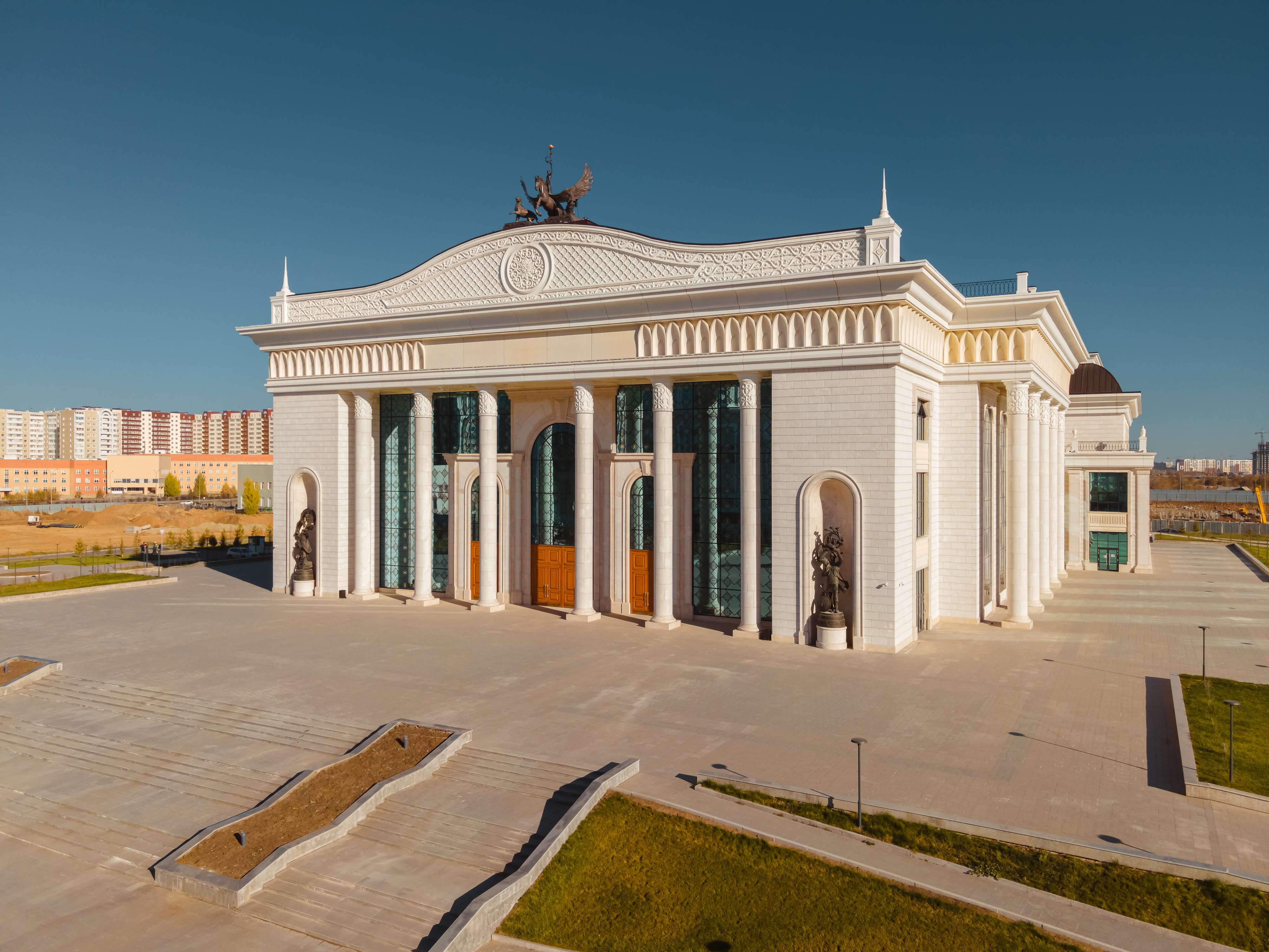 Ботанический сад в Нур-Султане Ботанический сад