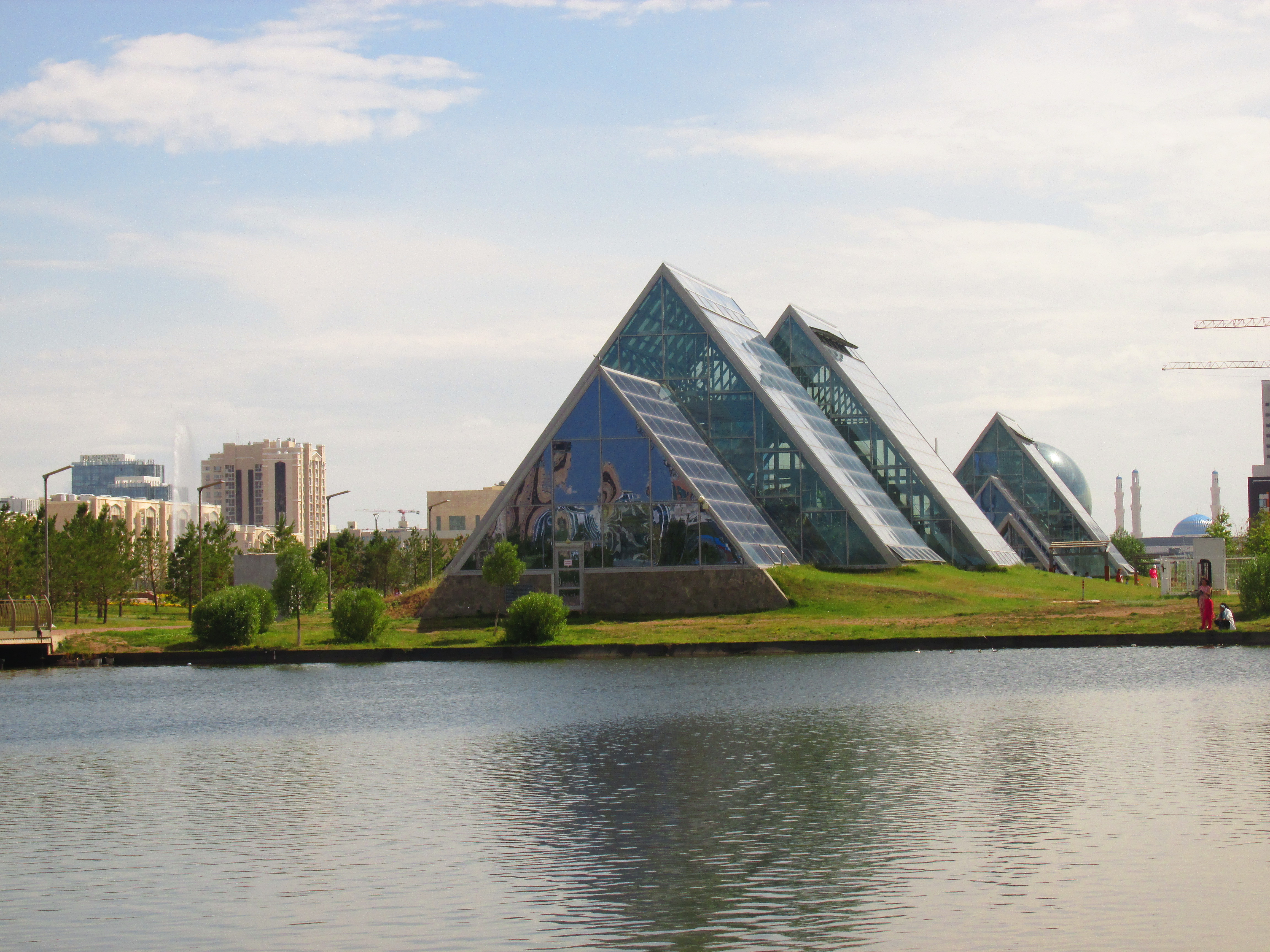 музей Нур-Алем в Нур-Султане музей Нур-Алем