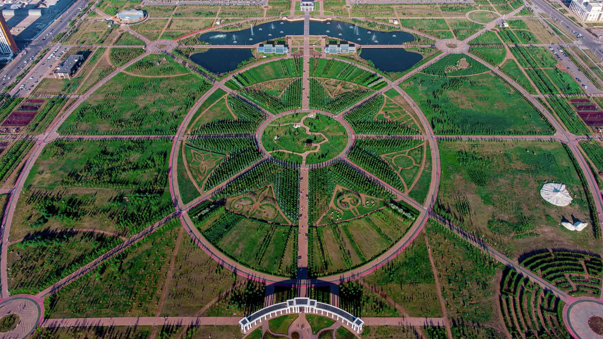 植物园